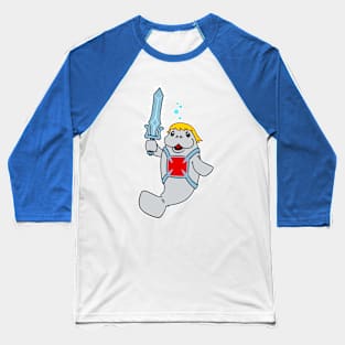 HE-MANATEE Baseball T-Shirt